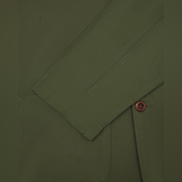 NWOT Uskees #3006 blazer in green, size small - Picture 4 of 7